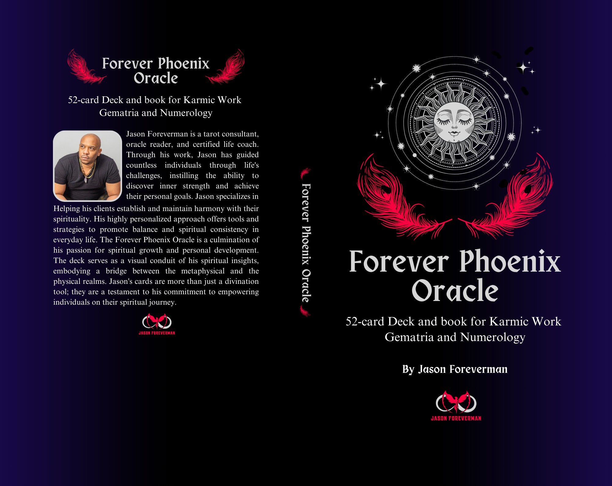 Forever Phoenix Oracle Deck - Image 2